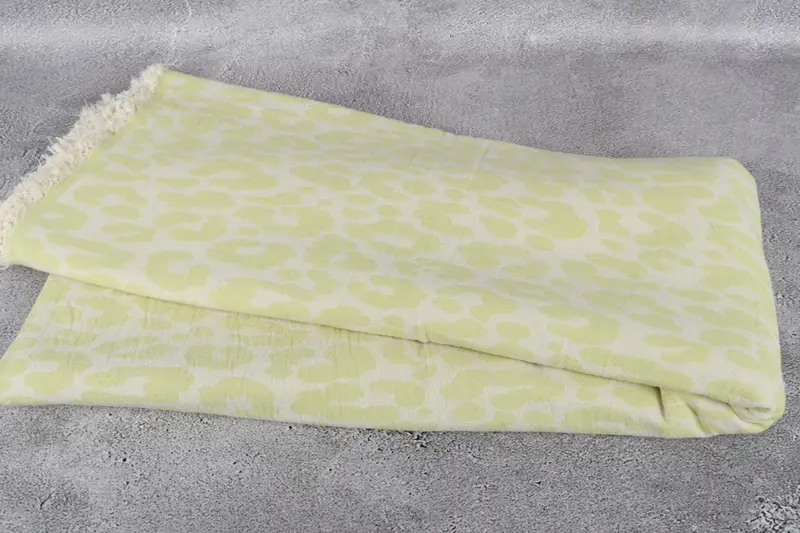 Throw Blanket, Turkish Bedcover, 96x80 Cotton Patterned Towel, Turkish Blanket, Spooky Bachelorette Party, Memorial Gift, Bedspread, Organic Throw - 6