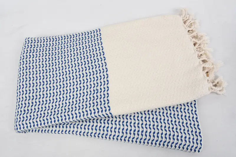 Handwoven Turkish bath towel, Turkish Towel USA, 76x40 Cotton Diamond Towel, Cotton towel, Housewarming Gift, Organic Towel, Bachelorette Favor - 6