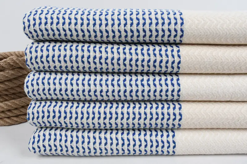 Handwoven Turkish bath towel, Turkish Towel USA, 76x40 Cotton Diamond Towel, Cotton towel, Housewarming Gift, Organic Towel, Bachelorette Favor - 2
