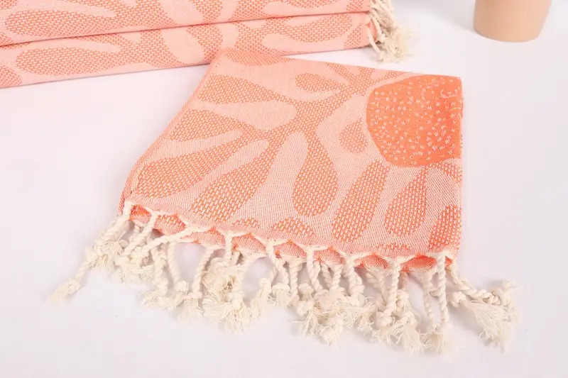 Bridal Shower Gift, Gift For Best Friend, 40x18 Cotton Whale Design Towel, Turkish Towel Hand Towel, Bridesmaid Gifts, Personalized Kitchen Towel - 6