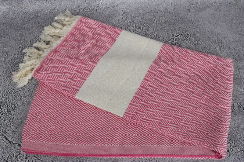Beach towel, House Warming Gift, Handmade Turkish bath towel for summer vacation, Bachelorette Party Gift, Handmade Turkish hammam towel, Soft towel - 6