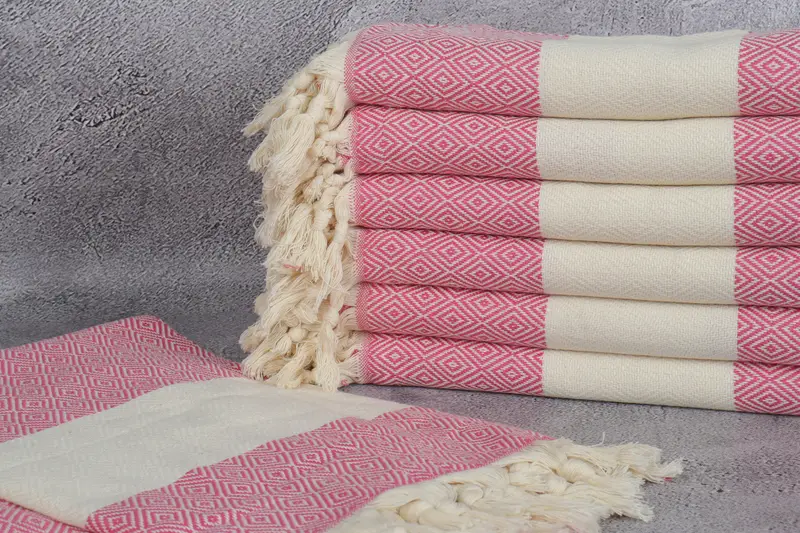 Beach towel, House Warming Gift, Handmade Turkish bath towel for summer vacation, Bachelorette Party Gift, Handmade Turkish hammam towel, Soft towel - 2