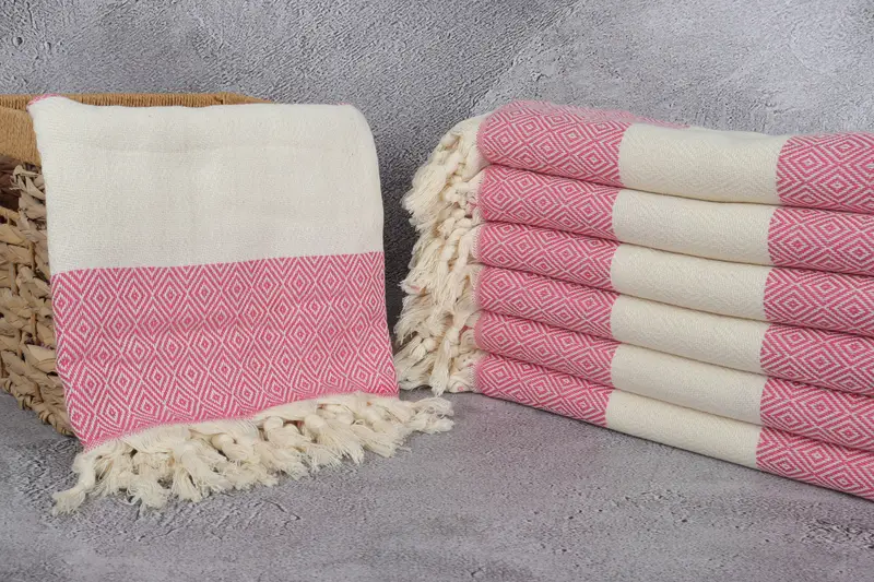 Beach towel, House Warming Gift, Handmade Turkish bath towel for summer vacation, Bachelorette Party Gift, Handmade Turkish hammam towel, Soft towel - 3