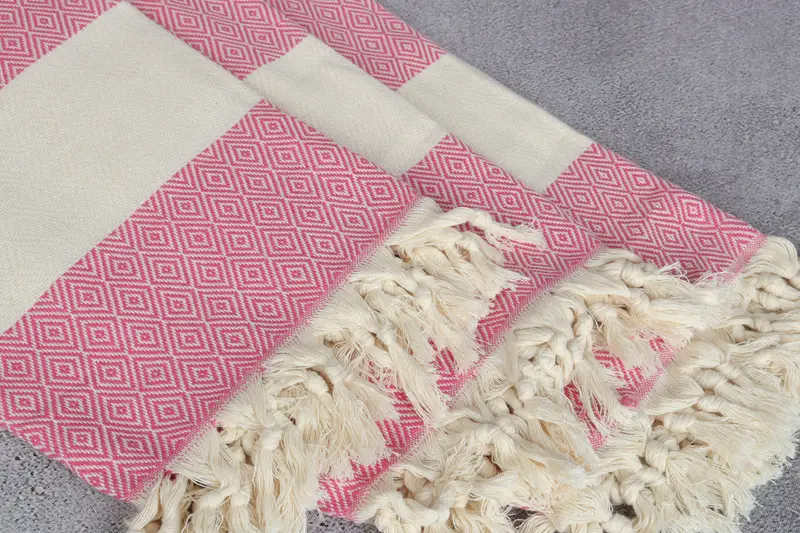 Beach towel, House Warming Gift, Handmade Turkish bath towel for summer vacation, Bachelorette Party Gift, Handmade Turkish hammam towel, Soft towel - 5