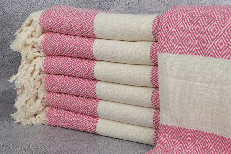 Beach towel, House Warming Gift, Handmade Turkish bath towel for summer vacation, Bachelorette Party Gift, Handmade Turkish hammam towel, Soft towel - 1