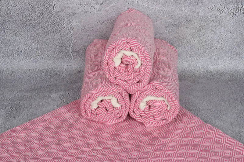Beach towel, House Warming Gift, Handmade Turkish bath towel for summer vacation, Bachelorette Party Gift, Handmade Turkish hammam towel, Soft towel - 7