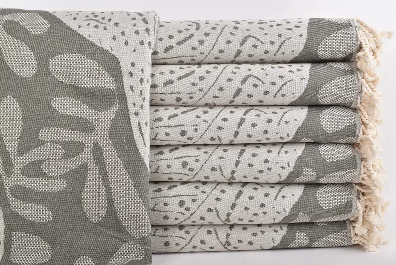 Custom Shower Curtain, 100x92 Cotton Whale Design Towel, Housewarming Gift, Bachelorette Gifts, Couch Throw Blanket, Decorative Blanket - 2