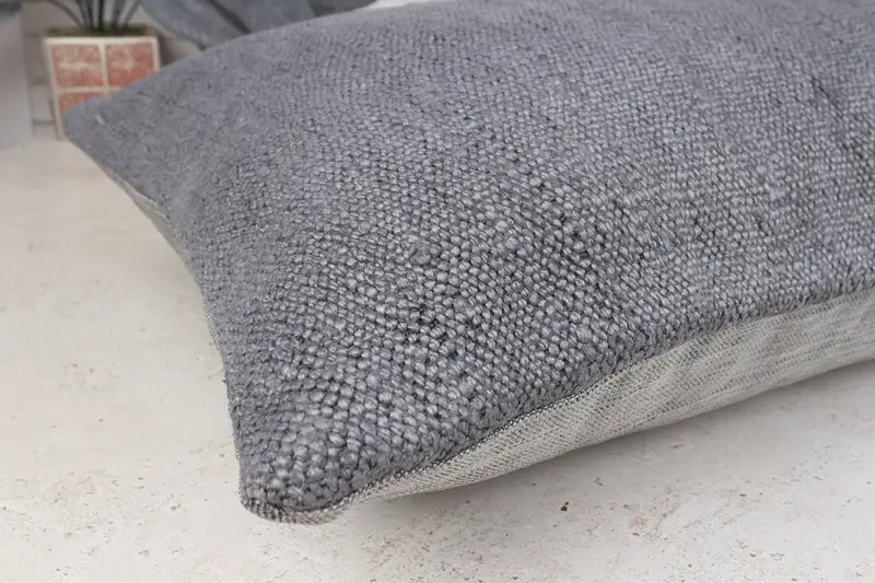 Interior Designer Pillow, 16x48 Brown Cushion Case, Kilim Pillow, Pillow Case, Ethnic Pillow Cover Cushion, Patio Cushion Case, Turkish Pillow - 6