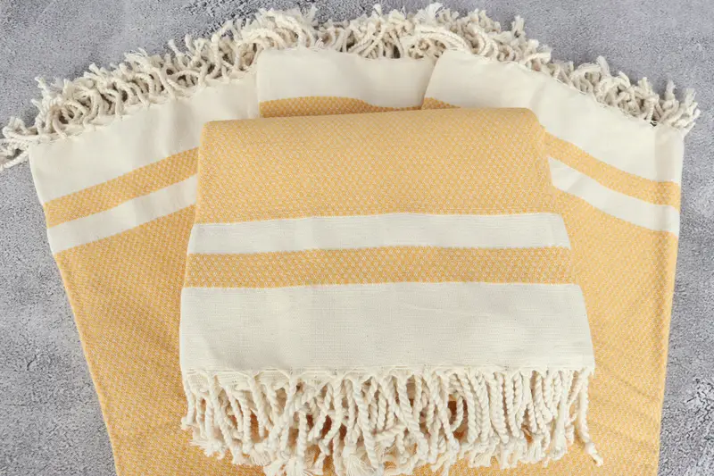 Embroidered Towel, Bachelorette Towel, Vegas Bachelorette Party Favors, Unique Gift, 70x40 Cotton Striped Towel, Gifts For Him, Turkish Towel Beach - 4