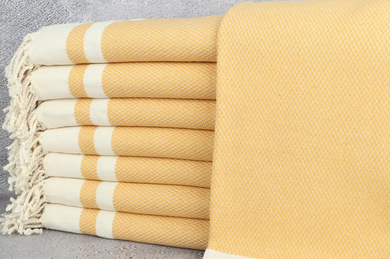 Embroidered Towel, Bachelorette Towel, Vegas Bachelorette Party Favors, Unique Gift, 70x40 Cotton Striped Towel, Gifts For Him, Turkish Towel Beach - 1