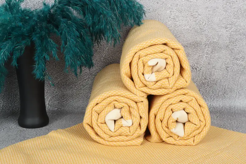 Embroidered Towel, Bachelorette Towel, Vegas Bachelorette Party Favors, Unique Gift, 70x40 Cotton Striped Towel, Gifts For Him, Turkish Towel Beach - 7