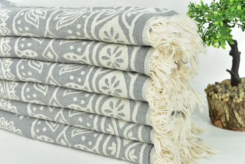 Hammam Towel USA, Custom Name Towel, Wedding Towel, Bachelor Gifts, Custom Gift, 70x36 Cotton Rainbow Towel, Turkish bath towel, Wedding Gift Ideas - 5