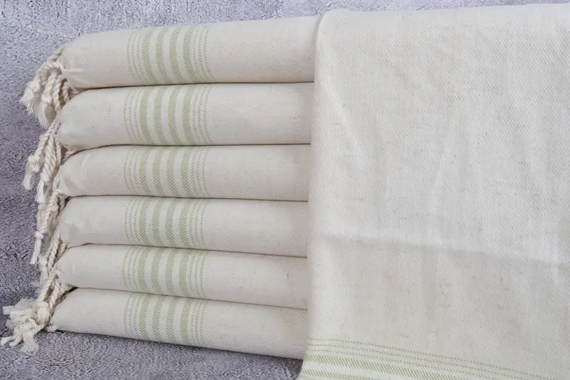 Turkish Tea Towel, 36x18 Linen Striped Towel, Summer Gift, Bachelorette Towel, Personalized Gifts, Monogram Hand Towel, Bachelorette Gifts - 1