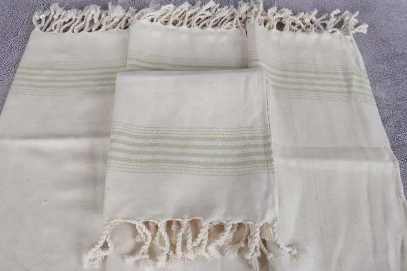 Turkish Tea Towel, 36x18 Linen Striped Towel, Summer Gift, Bachelorette Towel, Personalized Gifts, Monogram Hand Towel, Bachelorette Gifts - 4