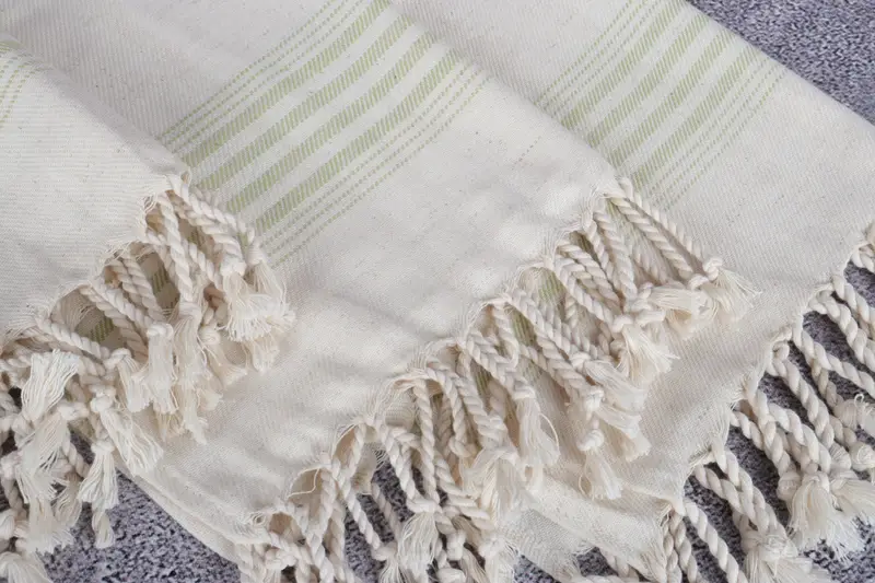 Turkish Tea Towel, 36x18 Linen Striped Towel, Summer Gift, Bachelorette Towel, Personalized Gifts, Monogram Hand Towel, Bachelorette Gifts - 5
