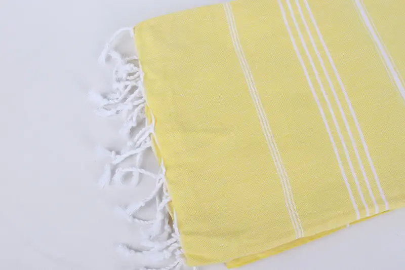 70x40 Cotton Striped Towel, Wedding Gift Ideas, Handmade Turkish Towel, Valentines Day Gift For Her, Hammam towel, Wedding Gift, Custom Towel - 7