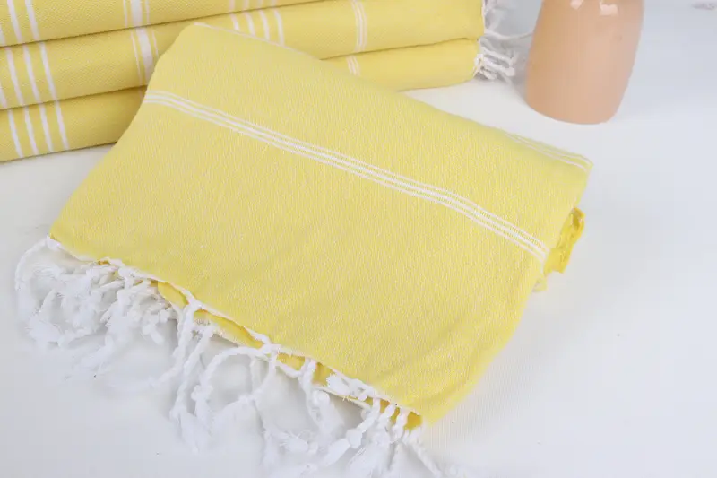70x40 Cotton Striped Towel, Wedding Gift Ideas, Handmade Turkish Towel, Valentines Day Gift For Her, Hammam towel, Wedding Gift, Custom Towel - 4