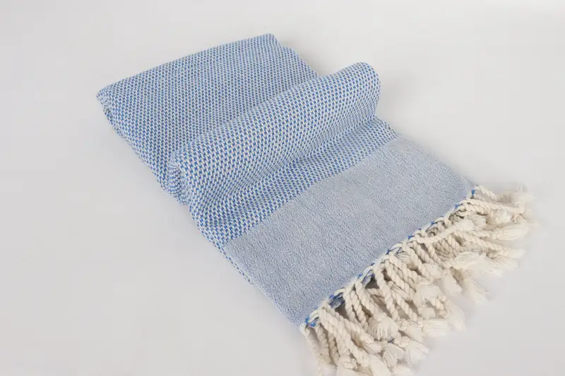 Summer Towel, Merry Christmas Gifts, 70x40 Cotton Geometric Towel, Beach Towel Bulk, Custom Gift, Handwoven Turkish Towel, Lightweight Turkish towel - 6