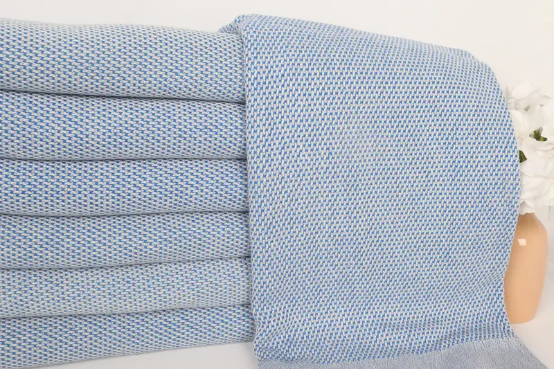Summer Towel, Merry Christmas Gifts, 70x40 Cotton Geometric Towel, Beach Towel Bulk, Custom Gift, Handwoven Turkish Towel, Lightweight Turkish towel - 2