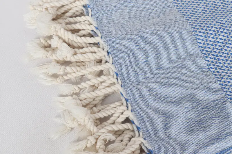 Summer Towel, Merry Christmas Gifts, 70x40 Cotton Geometric Towel, Beach Towel Bulk, Custom Gift, Handwoven Turkish Towel, Lightweight Turkish towel - 7