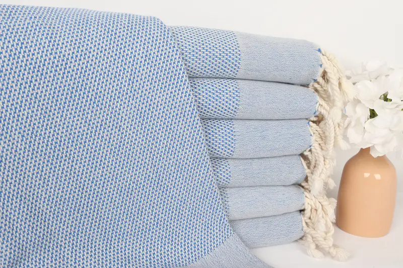 Summer Towel, Merry Christmas Gifts, 70x40 Cotton Geometric Towel, Beach Towel Bulk, Custom Gift, Handwoven Turkish Towel, Lightweight Turkish towel - 1