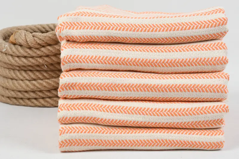 Beach Theme Bachelorette Party, 40x18 Cotton Chevron Towel, Wedding For Favor, Turkish Towel Hand Towel, Xmas Gifts, Wedding Gift, Custom Hand Towel - 4