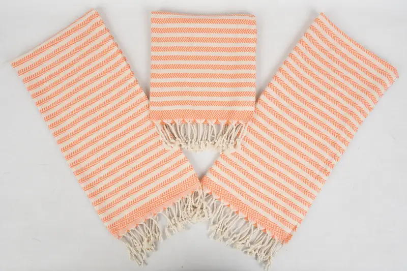 Beach Theme Bachelorette Party, 40x18 Cotton Chevron Towel, Wedding For Favor, Turkish Towel Hand Towel, Xmas Gifts, Wedding Gift, Custom Hand Towel - 8