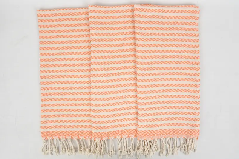 Beach Theme Bachelorette Party, 40x18 Cotton Chevron Towel, Wedding For Favor, Turkish Towel Hand Towel, Xmas Gifts, Wedding Gift, Custom Hand Towel - 3