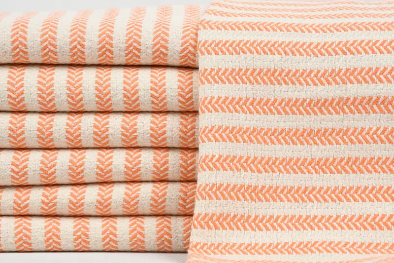 Beach Theme Bachelorette Party, 40x18 Cotton Chevron Towel, Wedding For Favor, Turkish Towel Hand Towel, Xmas Gifts, Wedding Gift, Custom Hand Towel - 1