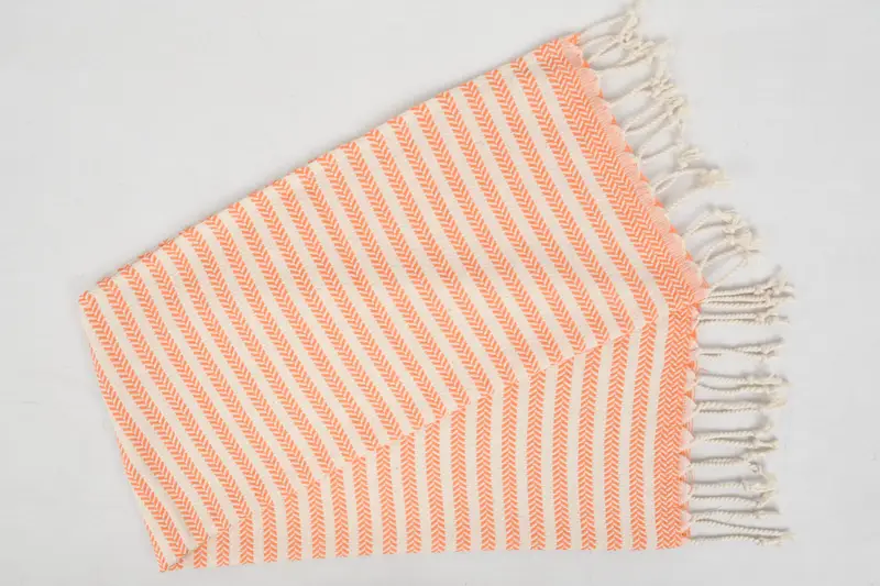Beach Theme Bachelorette Party, 40x18 Cotton Chevron Towel, Wedding For Favor, Turkish Towel Hand Towel, Xmas Gifts, Wedding Gift, Custom Hand Towel - 6