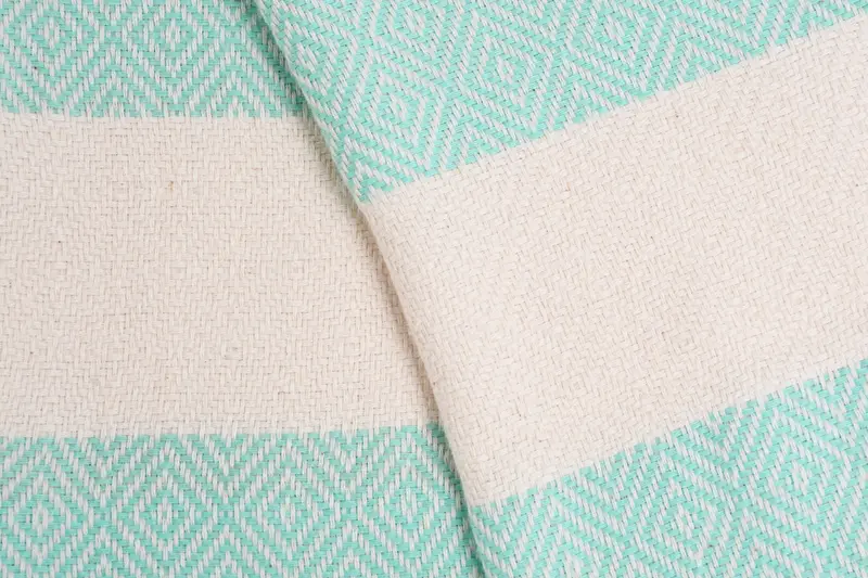 Gym Towel, Kitchen Towel, 36x20 Cotton Diamond Towel, Beach Theme Wedding Gift, Personalized Dish Towel, Custom Hand Towel, Valentines Day Gift - 4