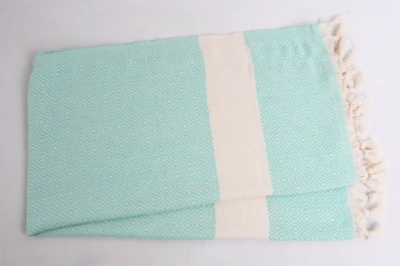 Gym Towel, Kitchen Towel, 36x20 Cotton Diamond Towel, Beach Theme Wedding Gift, Personalized Dish Towel, Custom Hand Towel, Valentines Day Gift - 3