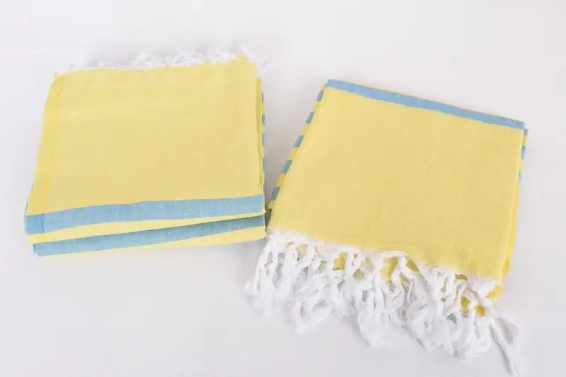 Lightweight towel, Monogram Beach Towel, Engagement Gift, 70x36 Cotton Striped Towel, Custom Wedding Towel, Housewarming Gift, Sand-resistant towel - 7