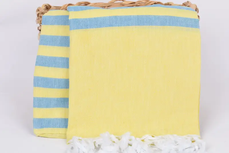 Lightweight towel, Monogram Beach Towel, Engagement Gift, 70x36 Cotton Striped Towel, Custom Wedding Towel, Housewarming Gift, Sand-resistant towel - 5