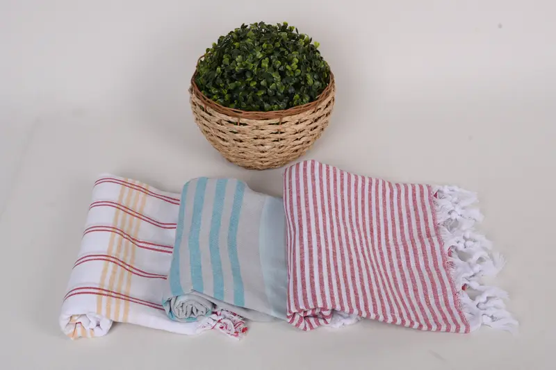Turkish Towel USA, Bachelorette Party Favor, Organic Beach Towel, Home Decor Gifts, Bachelorette Party Decorations, 70x40 Cotton Set of 8 Towel - 8