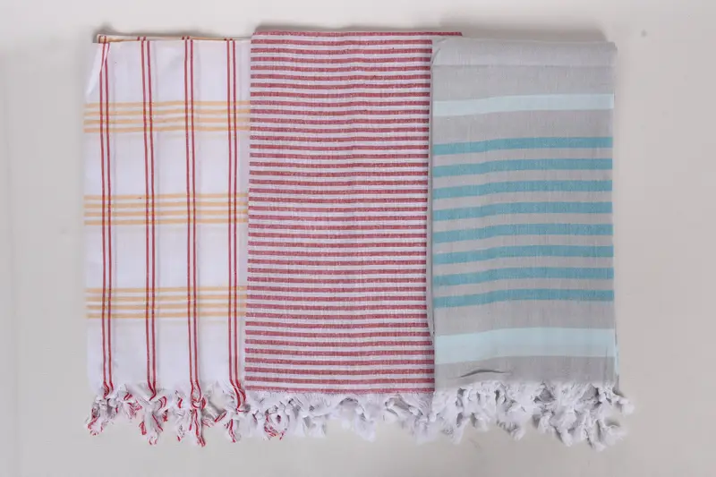 Turkish Towel USA, Bachelorette Party Favor, Organic Beach Towel, Home Decor Gifts, Bachelorette Party Decorations, 70x40 Cotton Set of 8 Towel - 7
