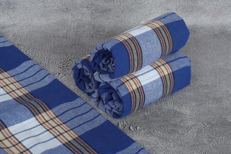 68x32 Cotton Striped Towel, Birthday Gift, Turkish Towel USA, Antibacterial Turkish peshtemal towel, Best Friend Gift, Personalized Wedding Gift - 7