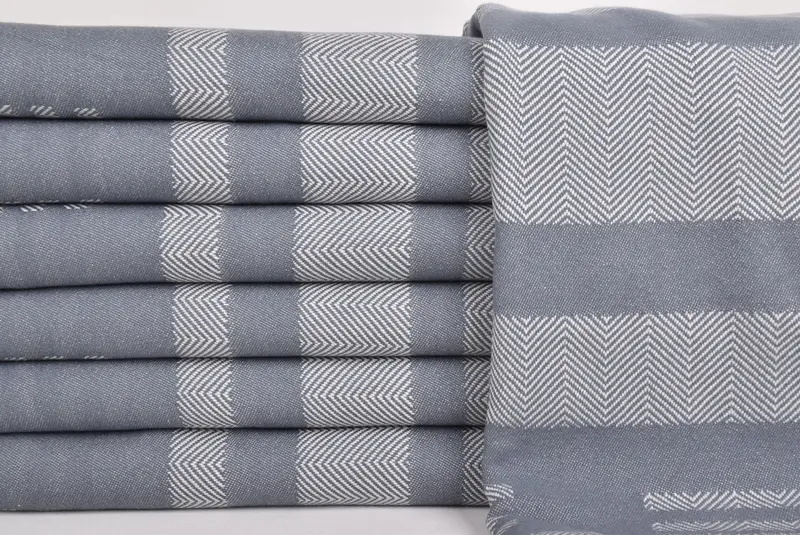 Summer Gift Ideas, Bachelorette Gifts, Soft towel, Decorative Towel, Quick-dry towel, 68x38 Cotton Chevron Towel, Bachelor Party Favors - 1