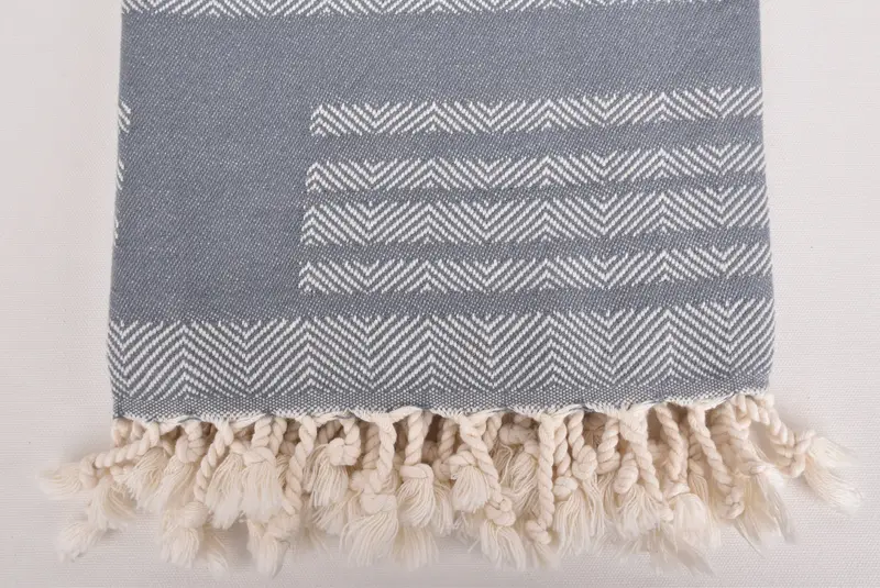 Summer Gift Ideas, Bachelorette Gifts, Soft towel, Decorative Towel, Quick-dry towel, 68x38 Cotton Chevron Towel, Bachelor Party Favors - 3