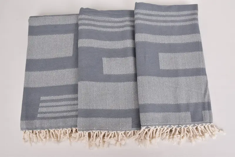 Summer Gift Ideas, Bachelorette Gifts, Soft towel, Decorative Towel, Quick-dry towel, 68x38 Cotton Chevron Towel, Bachelor Party Favors - 7