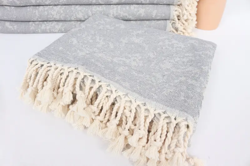 Turkish Towel Beach, Beach towel, Embroidery Towels, Turkish towel bulk order for wedding gifts, Beach Towel Gift, 70x40 Cotton Turtle Design Towel - 6