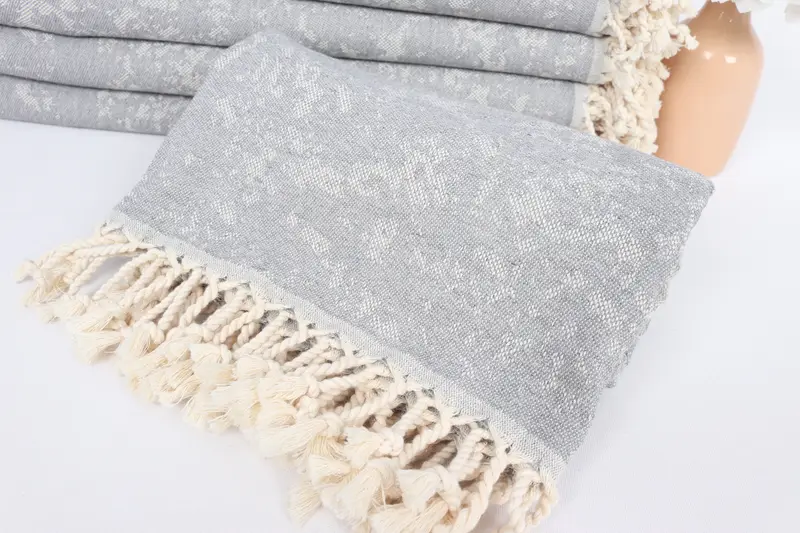 Turkish Towel Beach, Beach towel, Embroidery Towels, Turkish towel bulk order for wedding gifts, Beach Towel Gift, 70x40 Cotton Turtle Design Towel - 5