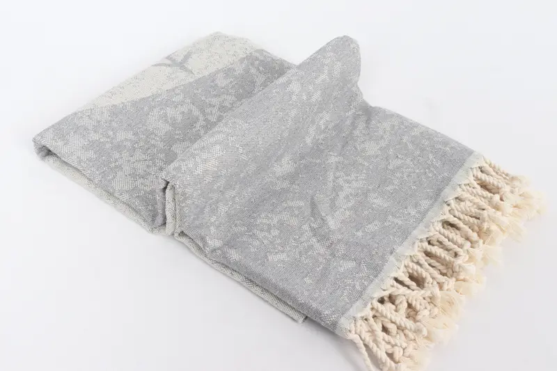 Turkish Towel Beach, Beach towel, Embroidery Towels, Turkish towel bulk order for wedding gifts, Beach Towel Gift, 70x40 Cotton Turtle Design Towel - 7