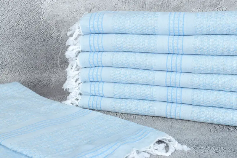 Turkish hand towel, 70x36 Linen Striped Towel, Wedding Shower Gift, Oversized Beach Towel, Custom Gift, Bachelorette Party Decorations, Summer Towel - 2