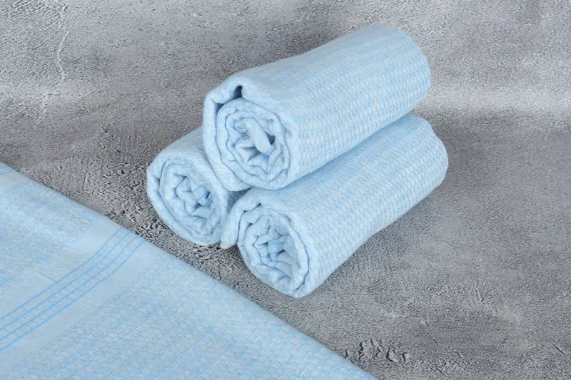 Turkish hand towel, 70x36 Linen Striped Towel, Wedding Shower Gift, Oversized Beach Towel, Custom Gift, Bachelorette Party Decorations, Summer Towel - 8