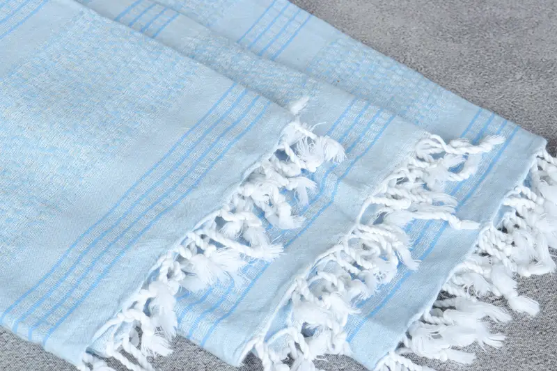 Turkish hand towel, 70x36 Linen Striped Towel, Wedding Shower Gift, Oversized Beach Towel, Custom Gift, Bachelorette Party Decorations, Summer Towel - 5