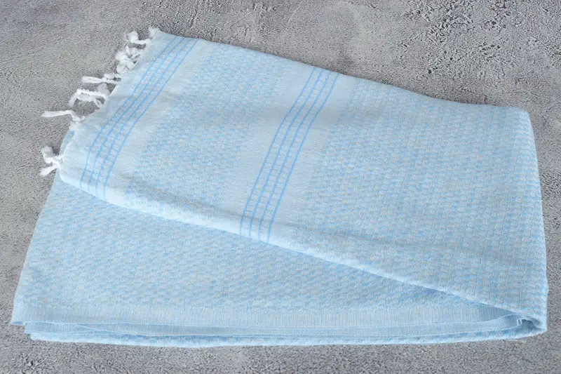 Turkish hand towel, 70x36 Linen Striped Towel, Wedding Shower Gift, Oversized Beach Towel, Custom Gift, Bachelorette Party Decorations, Summer Towel - 6