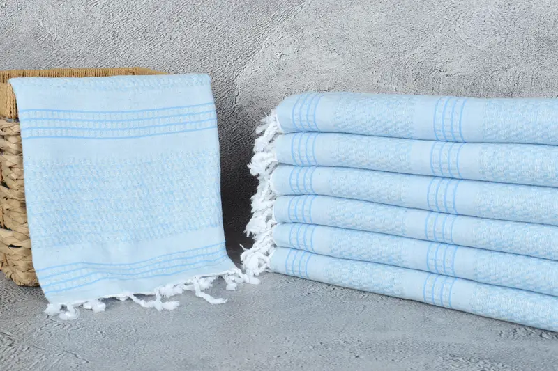 Turkish hand towel, 70x36 Linen Striped Towel, Wedding Shower Gift, Oversized Beach Towel, Custom Gift, Bachelorette Party Decorations, Summer Towel - 3