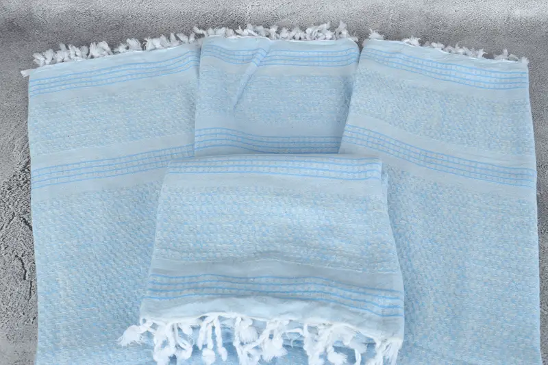 Turkish hand towel, 70x36 Linen Striped Towel, Wedding Shower Gift, Oversized Beach Towel, Custom Gift, Bachelorette Party Decorations, Summer Towel - 4