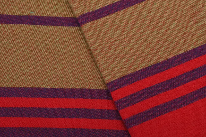 Turkish bath towel, Hammam Towel USA, Peshtemal Towel, Gifts For Him, 68x32 Cotton Striped Towel, Wedding Day Gift For Bride, Girls Weekend Favors - 5